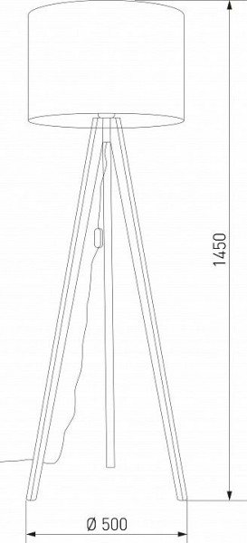 Торшер TK Lighting Grand TK 16021 Grand TK в Асбесте - asbest.mebel24.online | фото 4