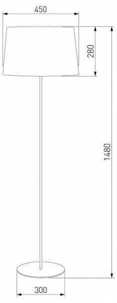 Торшер TK Lighting Maja 2920 Maja Black в Асбесте - asbest.mebel24.online | фото 2