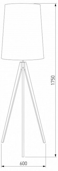 Торшер TK Lighting Walz 5599 Walz в Асбесте - asbest.mebel24.online | фото 2