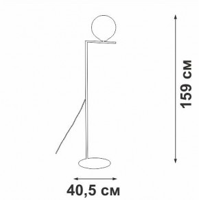 Торшер Vitaluce V3033 V3033-1/1P в Асбесте - asbest.mebel24.online | фото 4