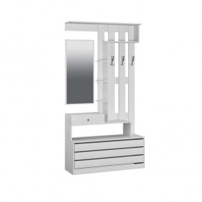 Центральная секция Ямайка ЯПЦС-1 Белый в Асбесте - asbest.mebel24.online | фото 1