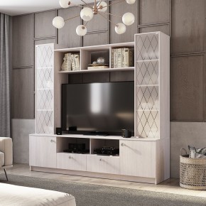 Центральная секция Зарина ЦС-01 (ясень белый) в Асбесте - asbest.mebel24.online | фото