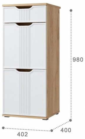 Тумба для обуви Эмилия ЭЛ-3 в Асбесте - asbest.mebel24.online | фото 7