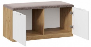 Тумба для обуви Хилтон Исп 2.2 в Асбесте - asbest.mebel24.online | фото 2