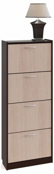 Тумба для обуви ТО-24 в Асбесте - asbest.mebel24.online | фото