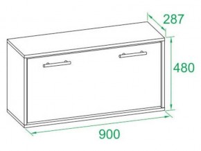 Тумба для обуви ТП-3 в Асбесте - asbest.mebel24.online | фото 4