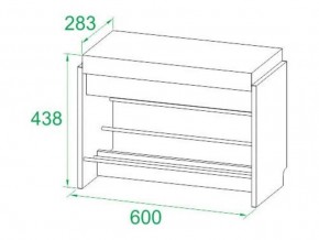 Тумба для обуви ТП-5 в Асбесте - asbest.mebel24.online | фото 3