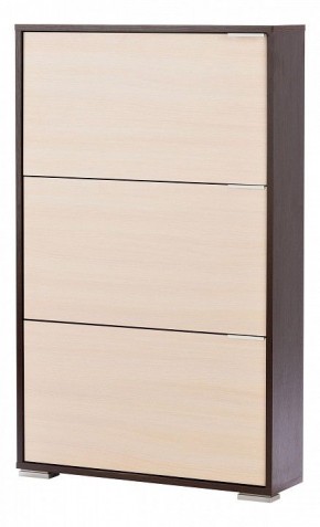 Тумба для обуви Viva 3 венге/дуб беленый в Асбесте - asbest.mebel24.online | фото