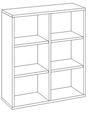 Тумба Домино СУ(ш2в1)+2ФГ в Асбесте - asbest.mebel24.online | фото 2