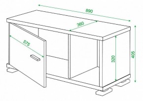 Тумба комбинированная Домино СБ-30/1 в Асбесте - asbest.mebel24.online | фото 3