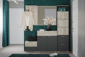 Тумба НМ 013.77 "Санти" (Антрацит/Крафт Серый) в Асбесте - asbest.mebel24.online | фото 3