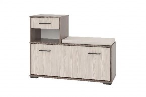 Тумба под обувь ЛИРА (Бодега темный/светлый) в Асбесте - asbest.mebel24.online | фото