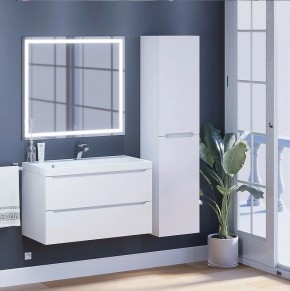 Тумба под раковину Uperwood Tanos 100 см, подвесная, белая матовая в Асбесте - asbest.mebel24.online | фото 11