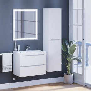 Тумба под раковину Uperwood Tanos 70 см, подвесная, белая матовая в Асбесте - asbest.mebel24.online | фото 10