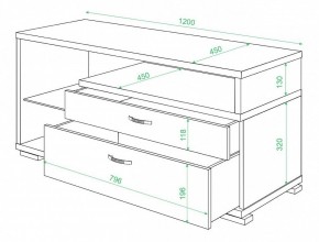 Тумба под ТВ Домино нельсон ТК-10М в Асбесте - asbest.mebel24.online | фото 2