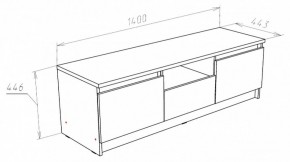 Тумба под ТВ Эванте в Асбесте - asbest.mebel24.online | фото 6