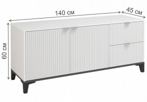 Тумба под ТВ Кера ТБ-001 в Асбесте - asbest.mebel24.online | фото 3