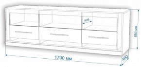 Тумба под ТВ Нобиле КА170 в Асбесте - asbest.mebel24.online | фото 4