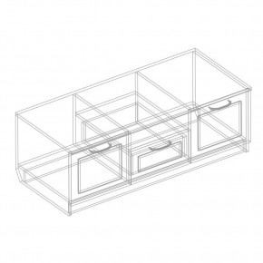 Тумба под ТВ "ГА-11" Александрия в Асбесте - asbest.mebel24.online | фото 2