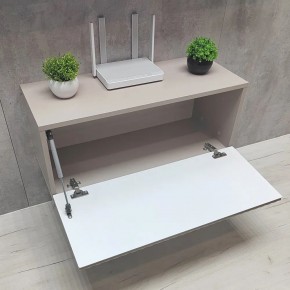 Тумба подвесная под ТВ LINES MTV1-MA 750 Бежевый (Леда-М 10.1.5) в Асбесте - asbest.mebel24.online | фото 3