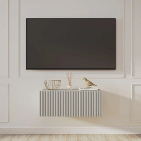 Тумба подвесная под ТВ LINES MTV1-MA 750 Бежевый (Леда-М 10.1.5) в Асбесте - asbest.mebel24.online | фото 7