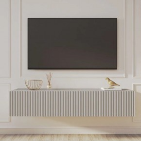 Тумба подвесная под ТВ LINES MTV1-MA 750 Бежевый (Леда-М 10.1.5) в Асбесте - asbest.mebel24.online | фото 9