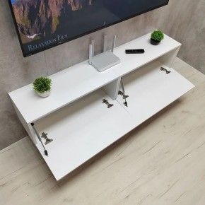Тумба подвесная под ТВ LINES MTV1-MA 750 Белый матовый (Белый-M 10.1.2) в Асбесте - asbest.mebel24.online | фото 10