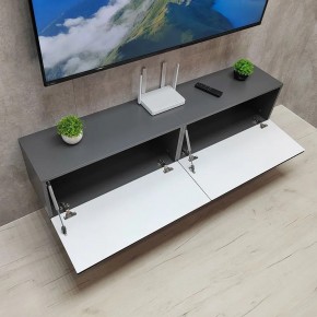 Тумба подвесная под ТВ LINES MTV1-MA 750 Темно-серый (Графит-M 10.1.25) в Асбесте - asbest.mebel24.online | фото 12