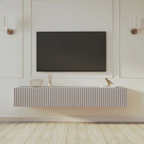 Тумба подвесная под ТВ LINES MTV3-MA 900 Бежевый (Леда-М 10.1.5) в Асбесте - asbest.mebel24.online | фото 12