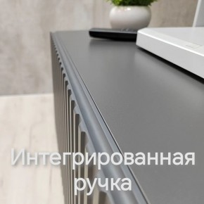 Тумба подвесная под ТВ LINES MTV3-MA 900 Темно-серый (Графит-M 10.1.25) в Асбесте - asbest.mebel24.online | фото 5