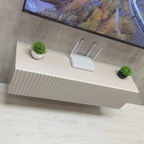 Тумба подвесная под ТВ LINES MTV4-MA 1150 Бежевый (Леда-М 10.1.5) в Асбесте - asbest.mebel24.online | фото 10