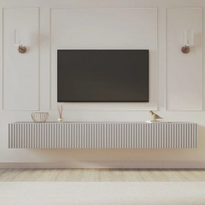 Тумба подвесная под ТВ LINES MTV4-MA 1150 Бежевый (Леда-М 10.1.5) в Асбесте - asbest.mebel24.online | фото 12