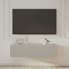 Тумба подвесная под ТВ LINES MTV4-MA 1150 Бежевый (Леда-М 10.1.5) в Асбесте - asbest.mebel24.online | фото 9