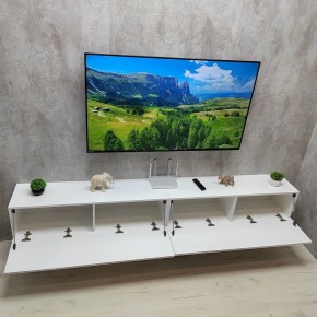 Тумба подвесная под ТВ LINES MTV4-MA 1150 Белый глянец (Белый-M 10.1.1) в Асбесте - asbest.mebel24.online | фото 12