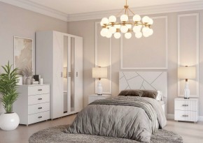 Тумба прикроватная с 2 ящиками "Сандра" в Асбесте - asbest.mebel24.online | фото 2