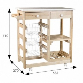 Тумба с баром и корзинами Мебелик в Асбесте - asbest.mebel24.online | фото 6