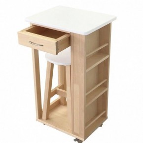 Тумба с табуретом Мебелик в Асбесте - asbest.mebel24.online | фото 4