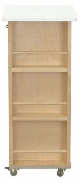 Тумба с табуретом Мебелик в Асбесте - asbest.mebel24.online | фото 9