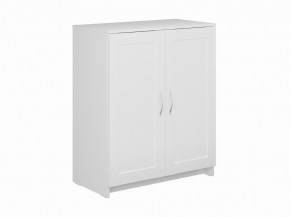 Тумба СИРИУС двухдверная, цвет белый в Асбесте - asbest.mebel24.online | фото
