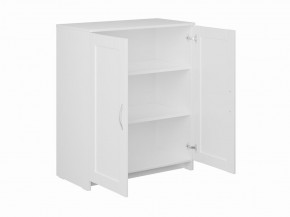 Тумба СИРИУС двухдверная, цвет белый в Асбесте - asbest.mebel24.online | фото 2