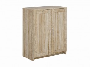 Тумба СИРИУС двухдверная, цвет Дуб Сонома в Асбесте - asbest.mebel24.online | фото