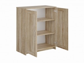 Тумба СИРИУС двухдверная, цвет Дуб Сонома в Асбесте - asbest.mebel24.online | фото 2
