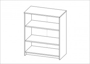 Тумба СИРИУС двухдверная, цвет Дуб Венге в Асбесте - asbest.mebel24.online | фото 3