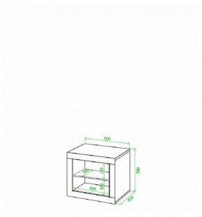 Тумба Toivo ТОЙ-ТБ 60/45 в Асбесте - asbest.mebel24.online | фото 2