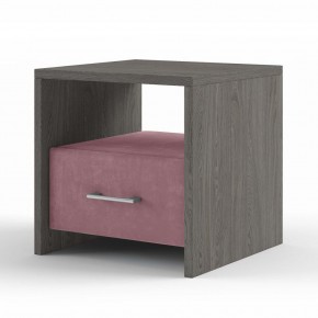 Тумба Wood в ткани велюр Enigma в Асбесте - asbest.mebel24.online | фото 2