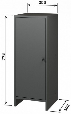 Тумбочка Квадро в Асбесте - asbest.mebel24.online | фото 4