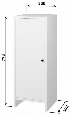 Тумбочка Квадро в Асбесте - asbest.mebel24.online | фото 3