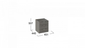 Тумбочка Либерти ТД-297.03.01 в Асбесте - asbest.mebel24.online | фото 4