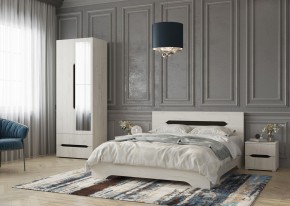 Тумбочка Вега (Крафт белый - Венге) в Асбесте - asbest.mebel24.online | фото 2