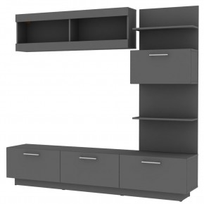 ТВ стенка TV48 (Графит) в Асбесте - asbest.mebel24.online | фото